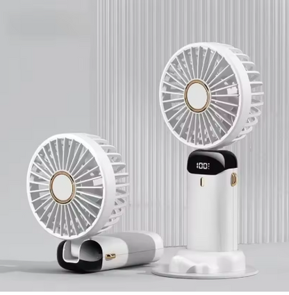 Mini Ventilateur Rechargeable LED