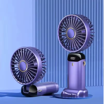 Mini Ventilateur Rechargeable LED