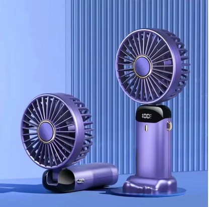 Mini Ventilateur Rechargeable LED