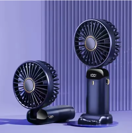 Mini Ventilateur Rechargeable LED