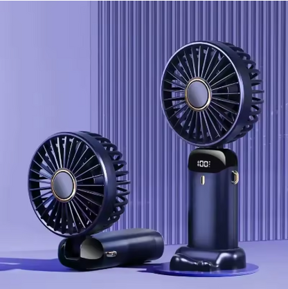 Mini Ventilateur Rechargeable LED