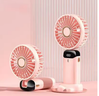 Mini Ventilateur Rechargeable LED