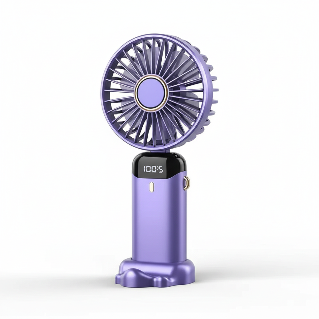 Mini Ventilateur Rechargeable LED