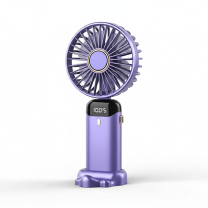 Mini Ventilateur Rechargeable LED